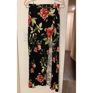 Charlotte Russe Maxi Skirt with Slit